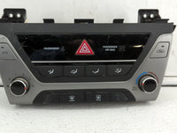 2017-2018 Hyundai Elantra Climate Control Module Temperature AC/Heater Replacement P/N:97250-F2XXX 97250-F20614X Fits OEM Us