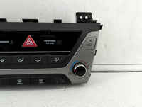2017-2018 Hyundai Elantra Climate Control Module Temperature AC/Heater Replacement P/N:97250-F2XXX 97250-F20614X Fits OEM Us
