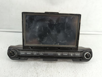 Hyundai Elantra Am Fm Cd Player Radio Receiver - Oemusedautoparts1.com