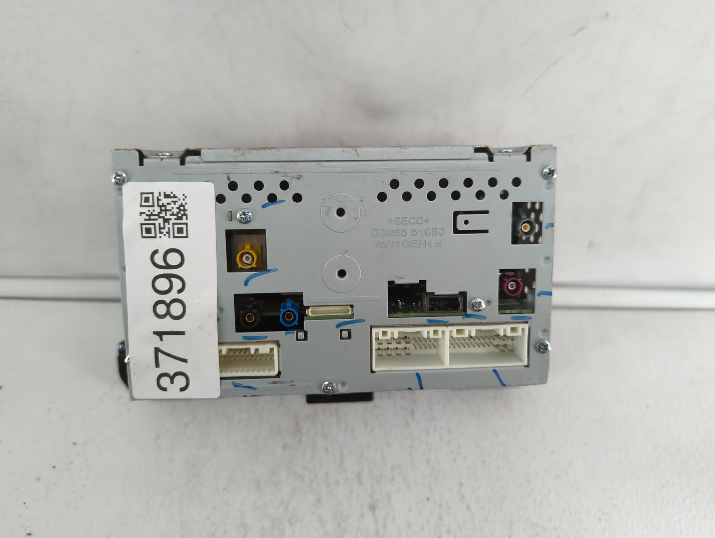 Hyundai Elantra Am Fm Cd Player Radio Receiver - Oemusedautoparts1.com