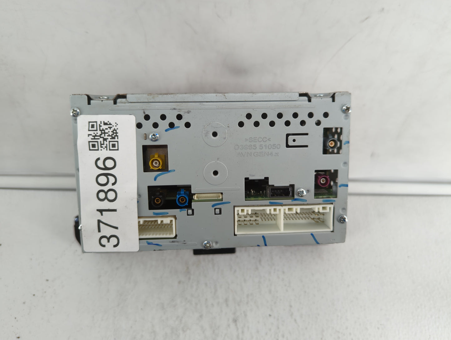 Hyundai Elantra Am Fm Cd Player Radio Receiver - Oemusedautoparts1.com