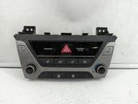 2017-2018 Hyundai Elantra Climate Control Module Temperature AC/Heater Replacement P/N:97250-F2XXX 97250-F20614X Fits OEM Us