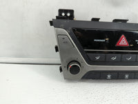 2017-2018 Hyundai Elantra Climate Control Module Temperature AC/Heater Replacement P/N:97250-F2XXX 97250-F20614X Fits OEM Us