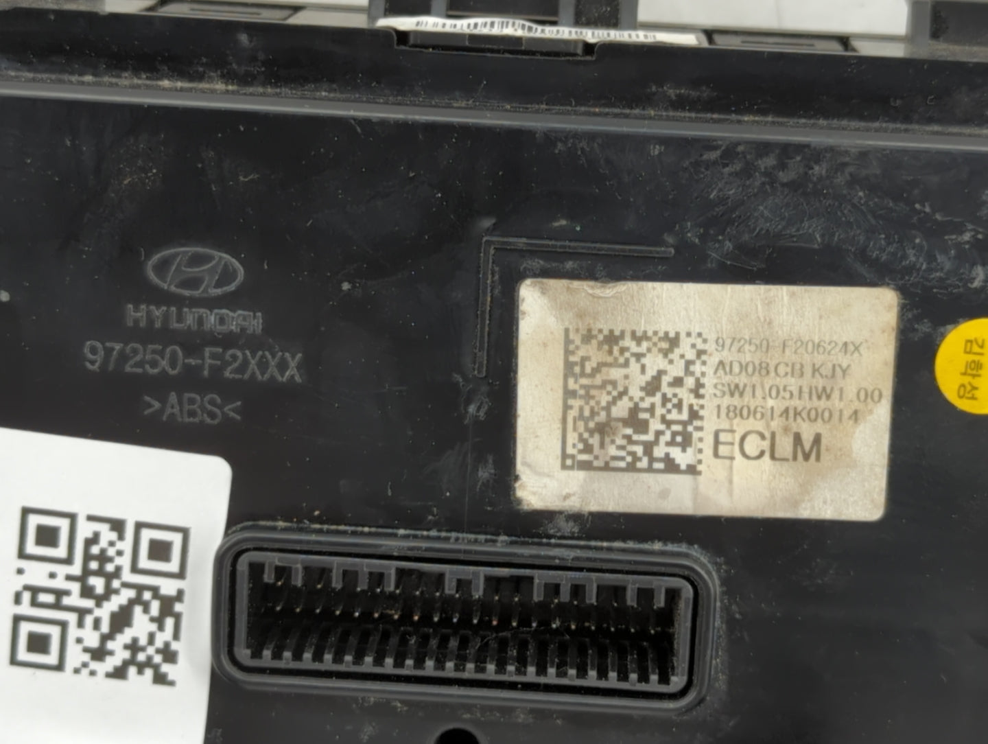 2017-2018 Hyundai Elantra Climate Control Module Temperature AC/Heater Replacement P/N:97250-F2XXX 97250-F20614X Fits OEM Us