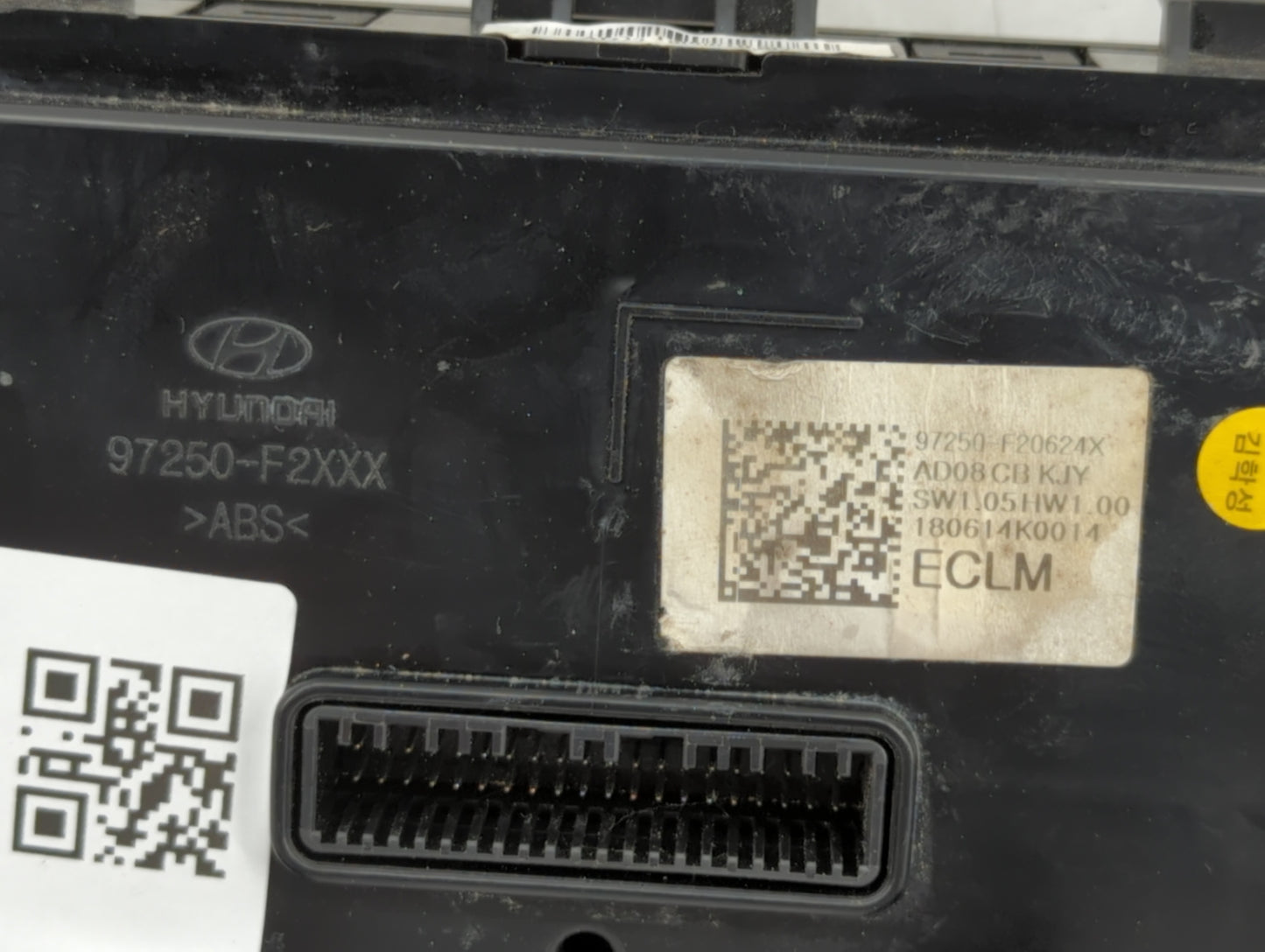 2017-2018 Hyundai Elantra Climate Control Module Temperature AC/Heater Replacement P/N:97250-F2XXX 97250-F20614X Fits OEM Us