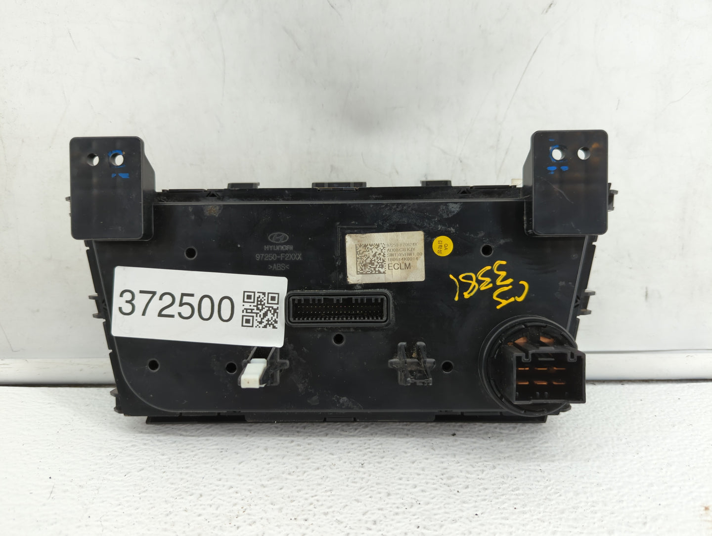2017-2018 Hyundai Elantra Climate Control Module Temperature AC/Heater Replacement P/N:97250-F2XXX 97250-F20614X Fits OEM Us