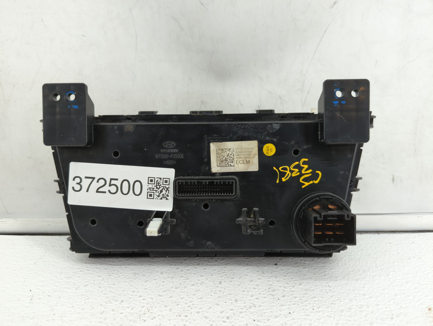 2017-2018 Hyundai Elantra Climate Control Module Temperature AC/Heater Replacement P/N:97250-F2XXX 97250-F20614X Fits OEM Us