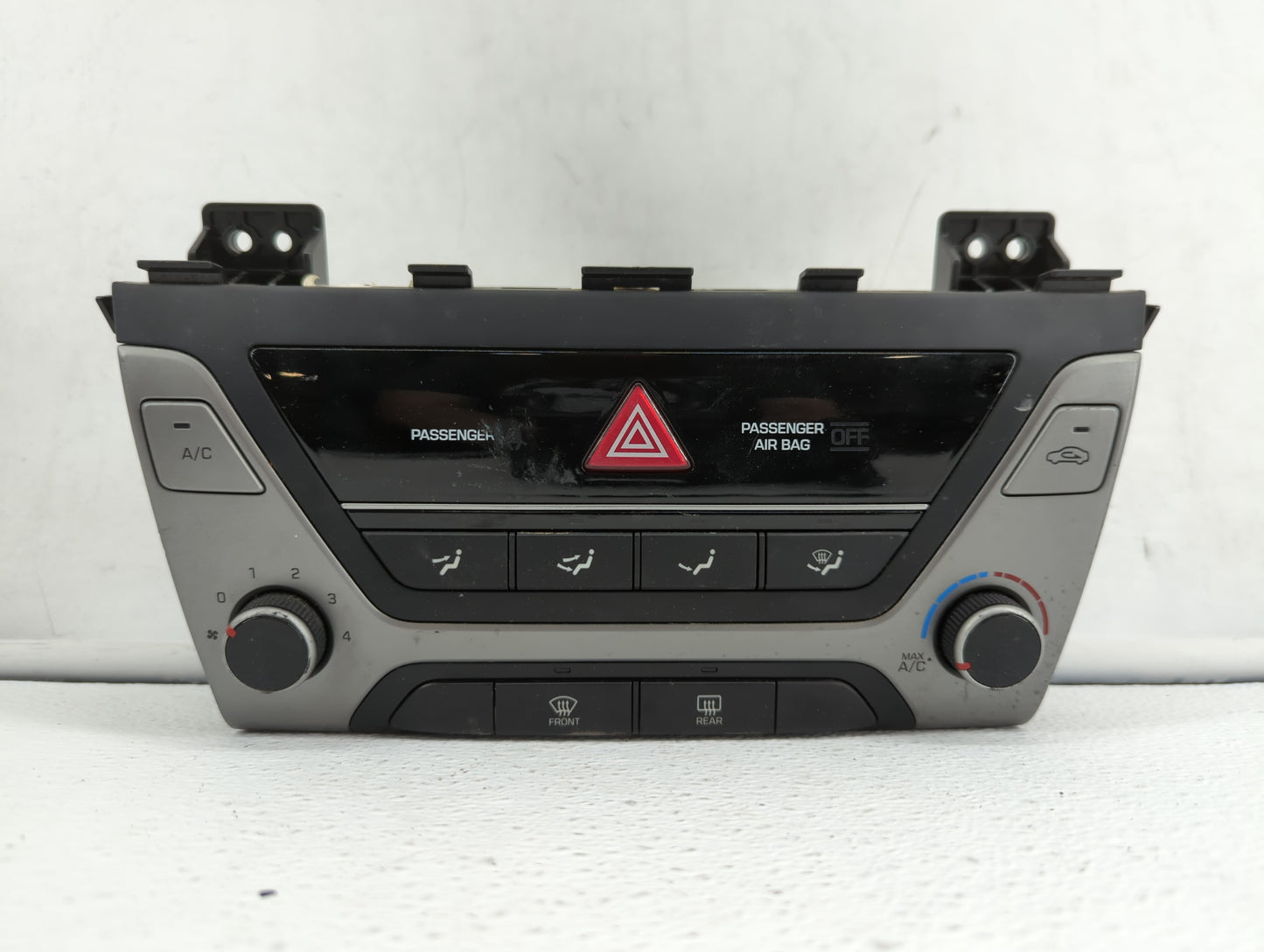 2017-2018 Hyundai Elantra Climate Control Module Temperature AC/Heater Replacement P/N:97250-F2XXX 97250-F20614X Fits OEM Us
