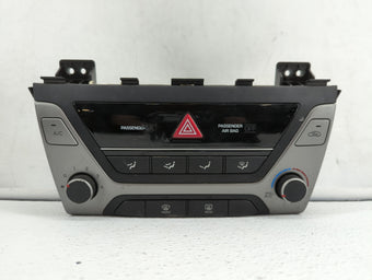 compare product 2017-2018 Hyundai Elantra Climate Control Module Temperature AC/Heater Replacement P/N:97250-F2XXX 97250-F20614X Fits OEM Used Auto Parts