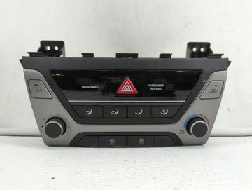 2017-2018 Hyundai Elantra Climate Control Module Temperature AC/Heater Replacement P/N:97250-F2XXX 97250-F20614X Fits OEM Us