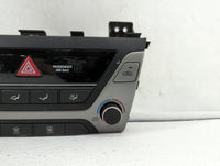 2017-2018 Hyundai Elantra Climate Control Module Temperature AC/Heater Replacement P/N:97250-F2XXX 97250-F20614X Fits OEM Us