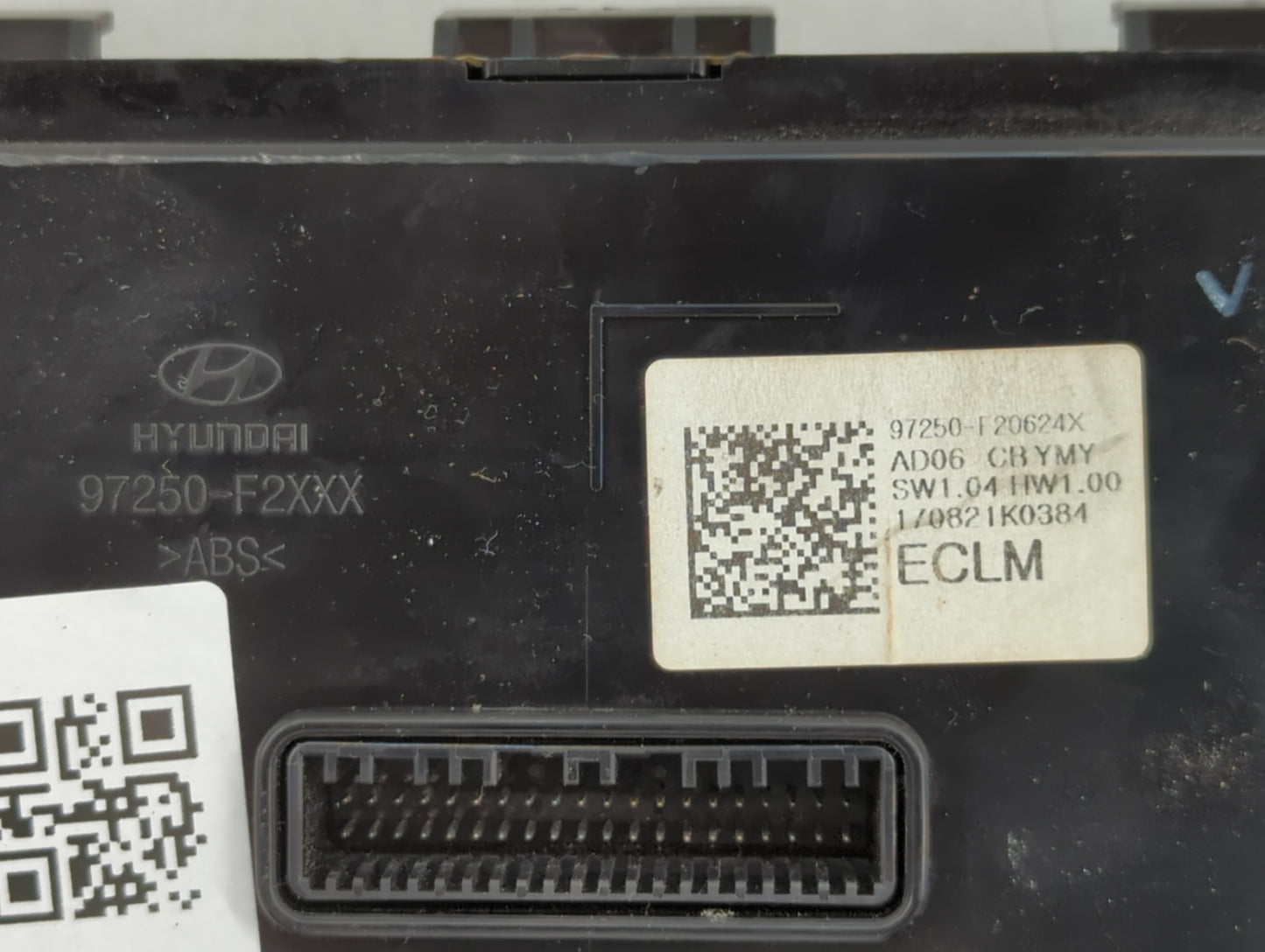 2017-2018 Hyundai Elantra Climate Control Module Temperature AC/Heater Replacement P/N:97250-F2XXX 97250-F20614X Fits OEM Us
