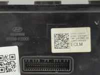 2017-2018 Hyundai Elantra Climate Control Module Temperature AC/Heater Replacement P/N:97250-F2XXX 97250-F20614X Fits OEM Us