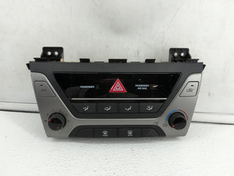 compare product 2017-2018 Hyundai Elantra Climate Control Module Temperature AC/Heater Replacement P/N:97250-F20604X 97250-F20514 Fits OEM Used Auto Parts