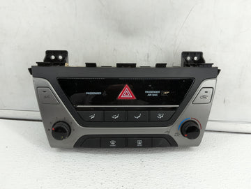 2017-2018 Hyundai Elantra Climate Control Module Temperature AC/Heater Replacement P/N:97250-F20604X 97250-F20514 Fits OEM U
