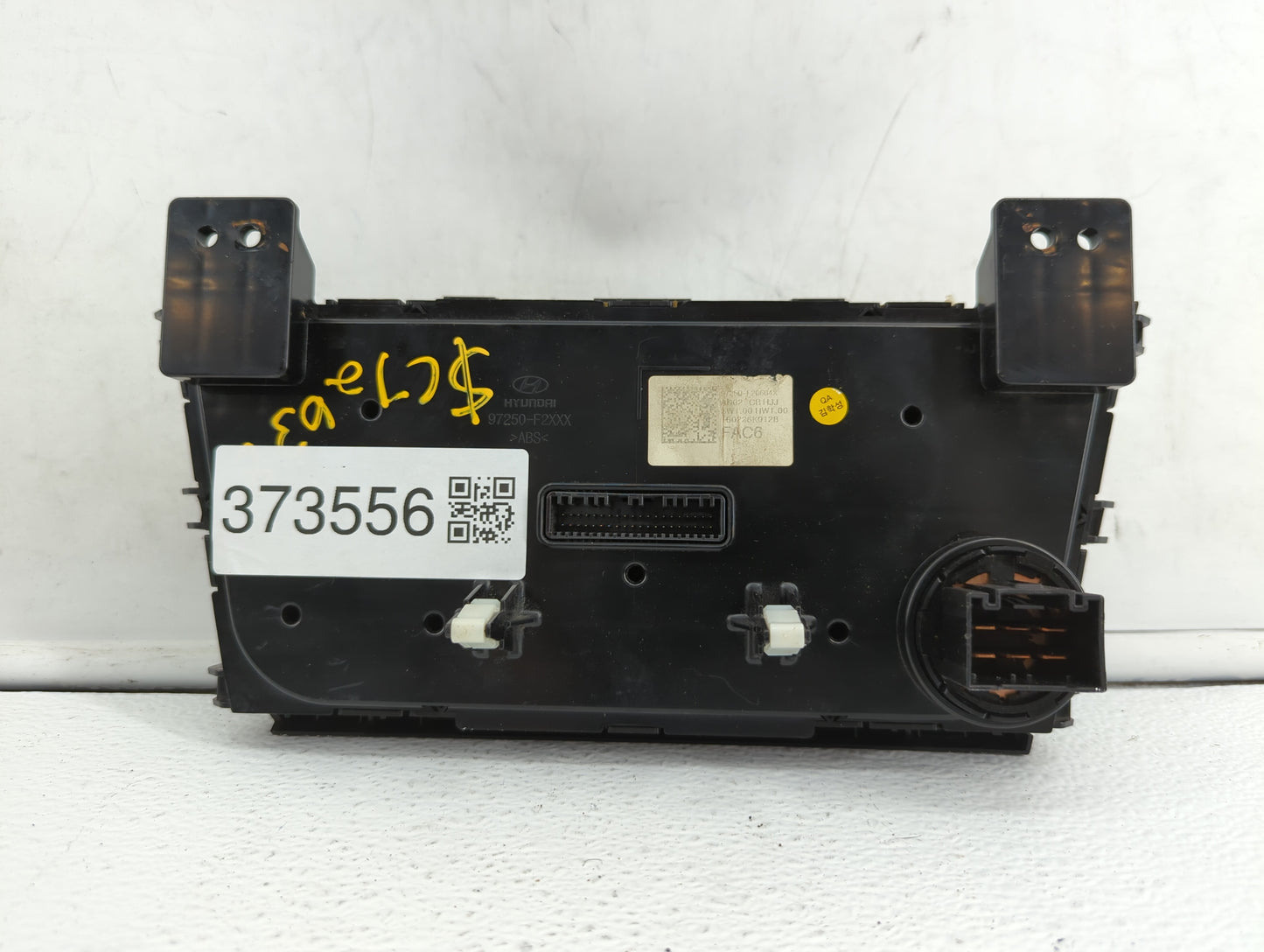 2017-2018 Hyundai Elantra Climate Control Module Temperature AC/Heater Replacement P/N:97250-F20604X 97250-F20514 Fits OEM U