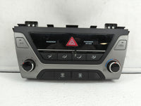 2017-2018 Hyundai Elantra Climate Control Module Temperature AC/Heater Replacement P/N:97250-F2XXX 97250-F20614X Fits OEM Us