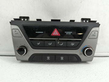 2017-2018 Hyundai Elantra Climate Control Module Temperature AC/Heater Replacement P/N:97250-F2XXX 97250-F20614X Fits OEM Us