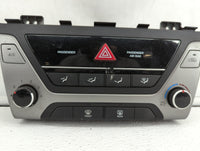 2017-2018 Hyundai Elantra Climate Control Module Temperature AC/Heater Replacement P/N:97250-F2XXX 97250-F20614X Fits OEM Us