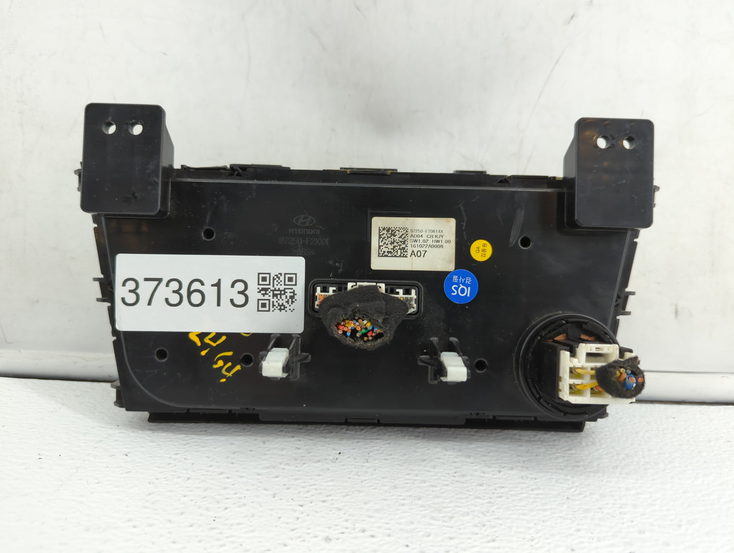 2017-2018 Hyundai Elantra Climate Control Module Temperature AC/Heater Replacement P/N:97250-F2XXX 97250-F20614X Fits OEM Us