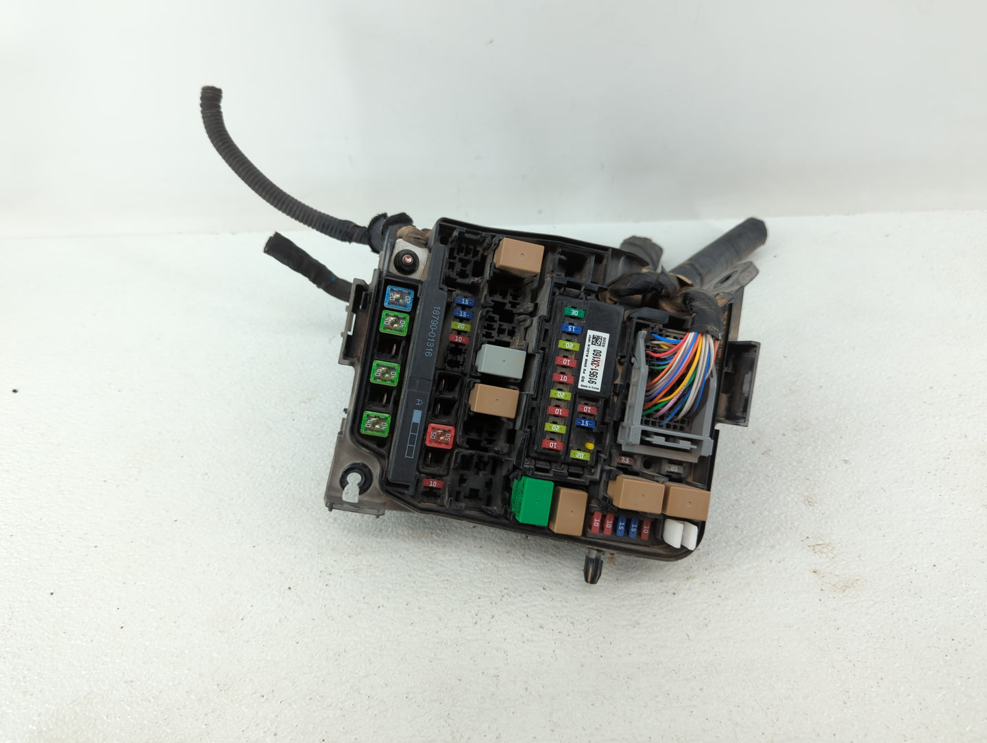 2016-2017 Hyundai Elantra Fusebox Fuse Box Panel Relay Module P/N:91248 A5400B Fits Fits 2016 2017 OEM Used Auto Parts - Oem