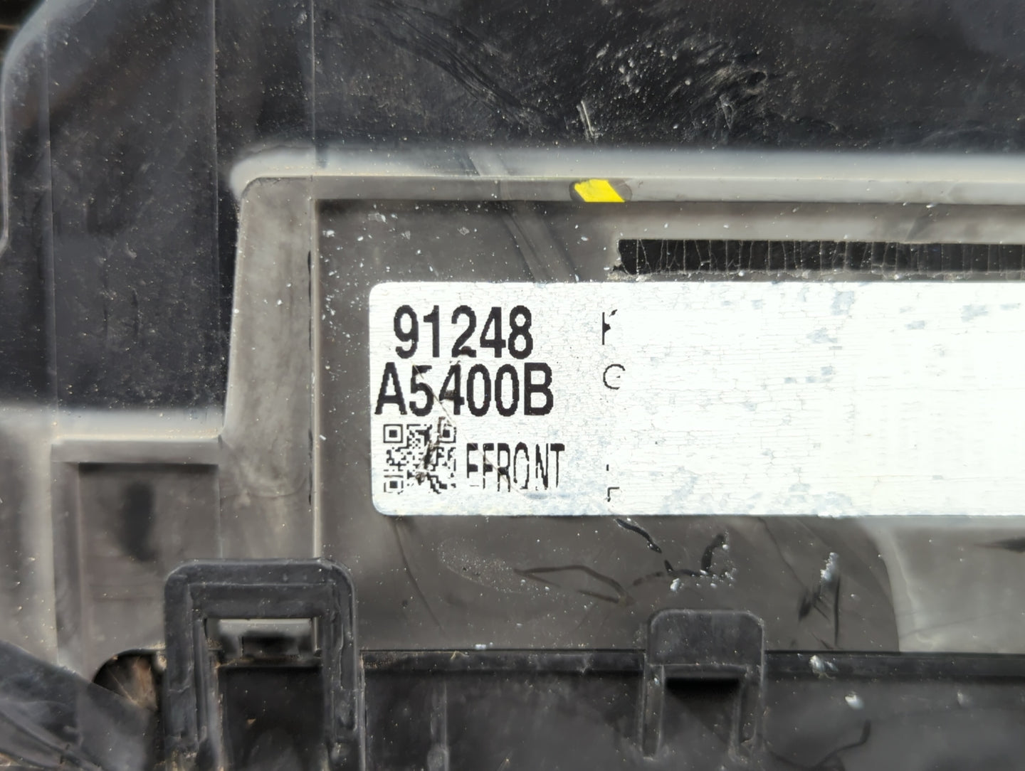 2016-2017 Hyundai Elantra Fusebox Fuse Box Panel Relay Module P/N:91248 A5400B Fits Fits 2016 2017 OEM Used Auto Parts - Oem