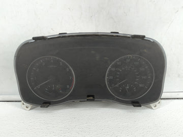 2017-2018 Hyundai Elantra Instrument Cluster Speedometer Gauges P/N:94001-F3011 94001-F3010 Fits Fits 2017 2018 OEM Used Aut
