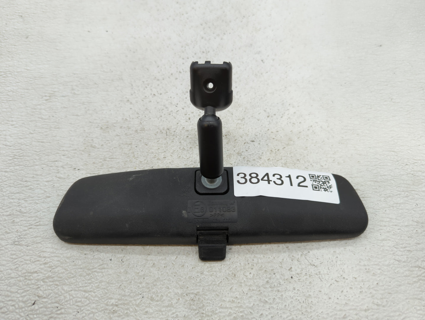 2011-2018 Hyundai Elantra Interior Rear View Mirror Replacement OEM P/N:E8011083 E11026137 Fits OEM Used Auto Parts - Oemuse