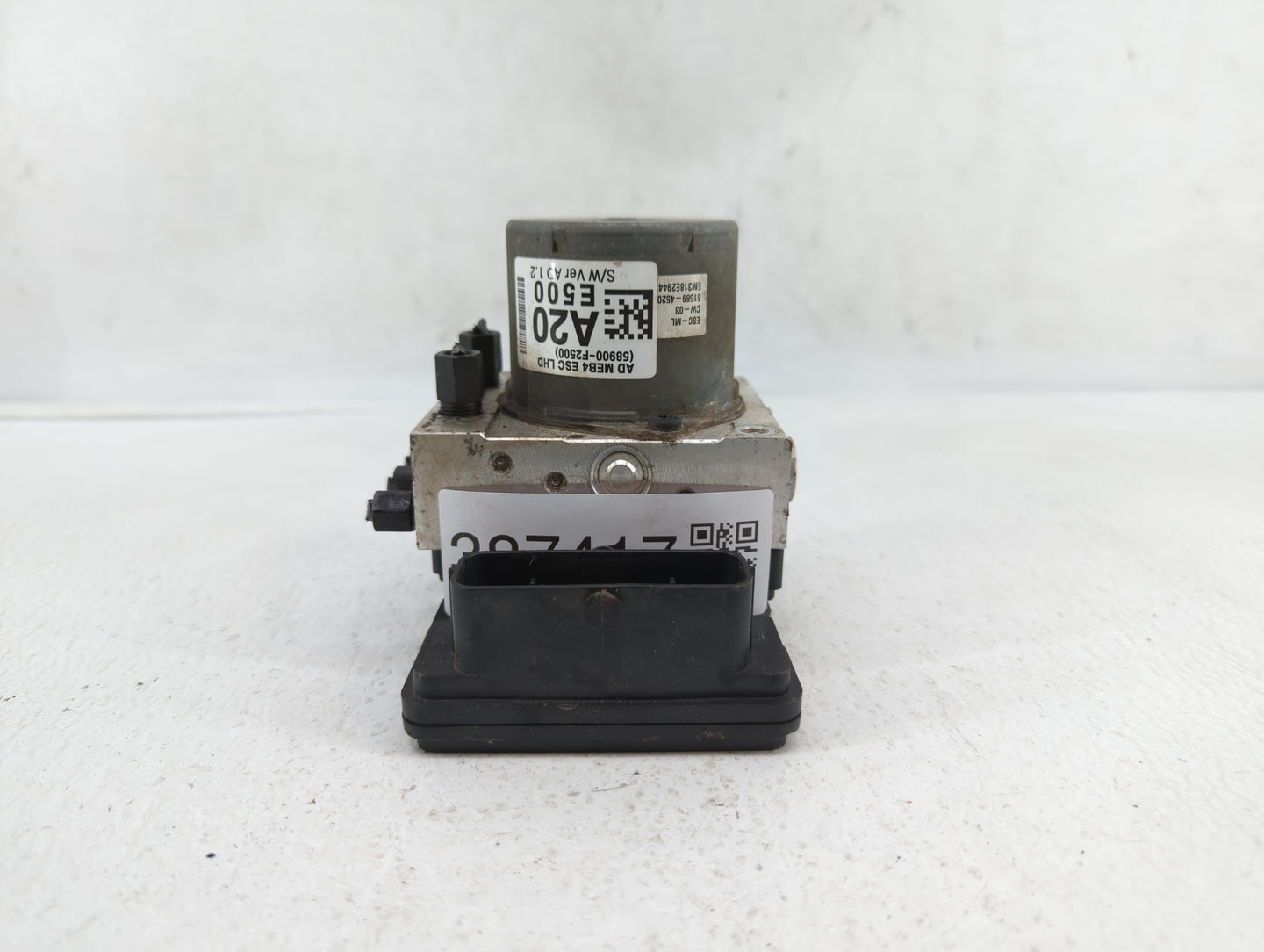 2017 Hyundai Elantra ABS Pump Control Module Replacement P/N:58920-F2500 Fits Fits 2016 OEM Used Auto Parts - Oemusedautopar