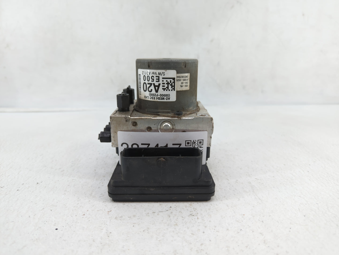 2017 Hyundai Elantra ABS Pump Control Module Replacement P/N:58920-F2500 Fits Fits 2016 OEM Used Auto Parts - Oemusedautopar