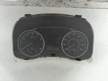 2017-2018 Hyundai Elantra Instrument Cluster Speedometer Gauges P/N:94001-F2060 Fits Fits 2017 2018 OEM Used Auto Parts - Oe