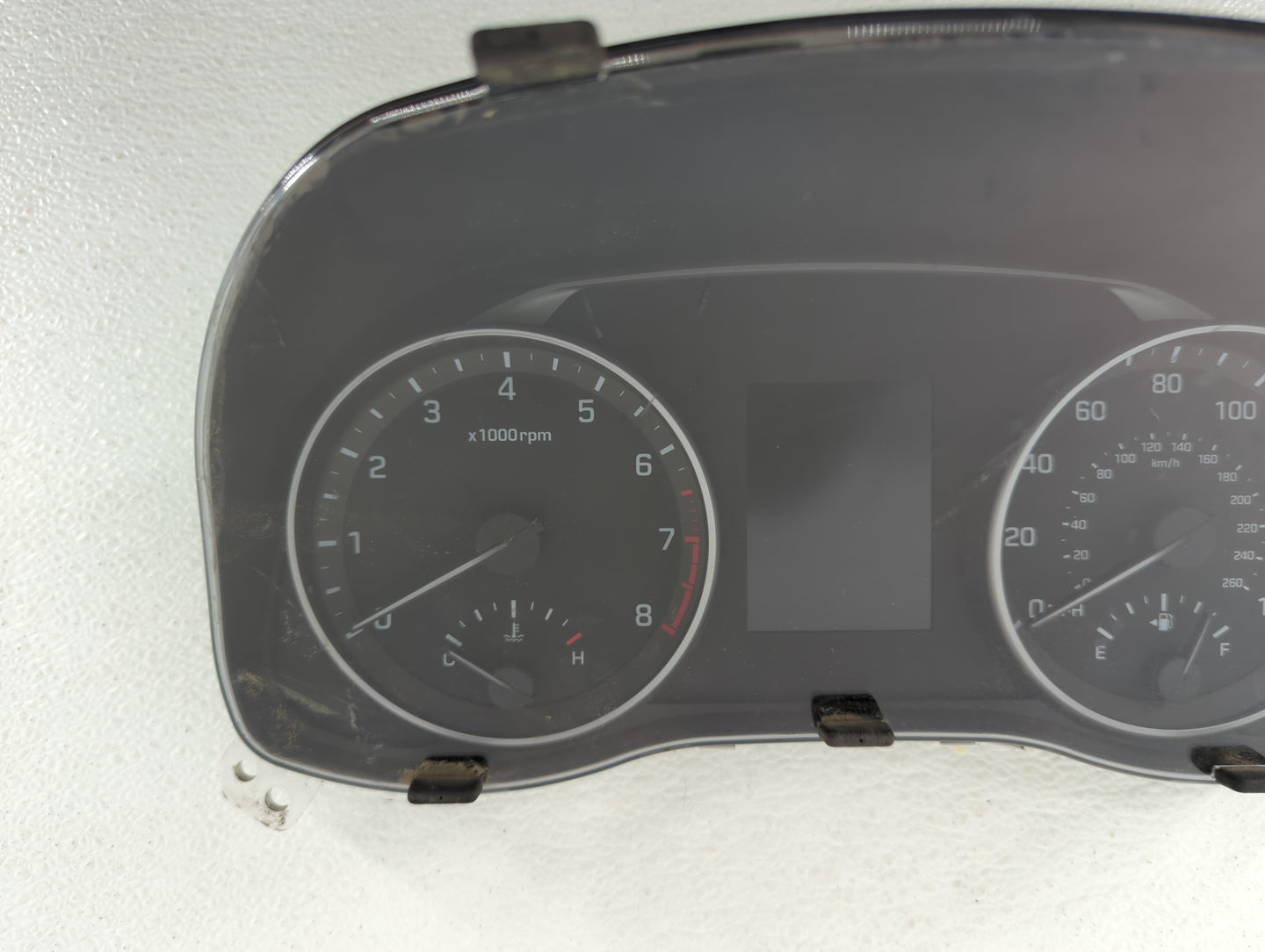 2017-2018 Hyundai Elantra Instrument Cluster Speedometer Gauges P/N:94001-F2060 Fits Fits 2017 2018 OEM Used Auto Parts - Oe