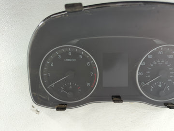 2017-2018 Hyundai Elantra Instrument Cluster Speedometer Gauges P/N:94001-F2060 Fits Fits 2017 2018 OEM Used Auto Parts