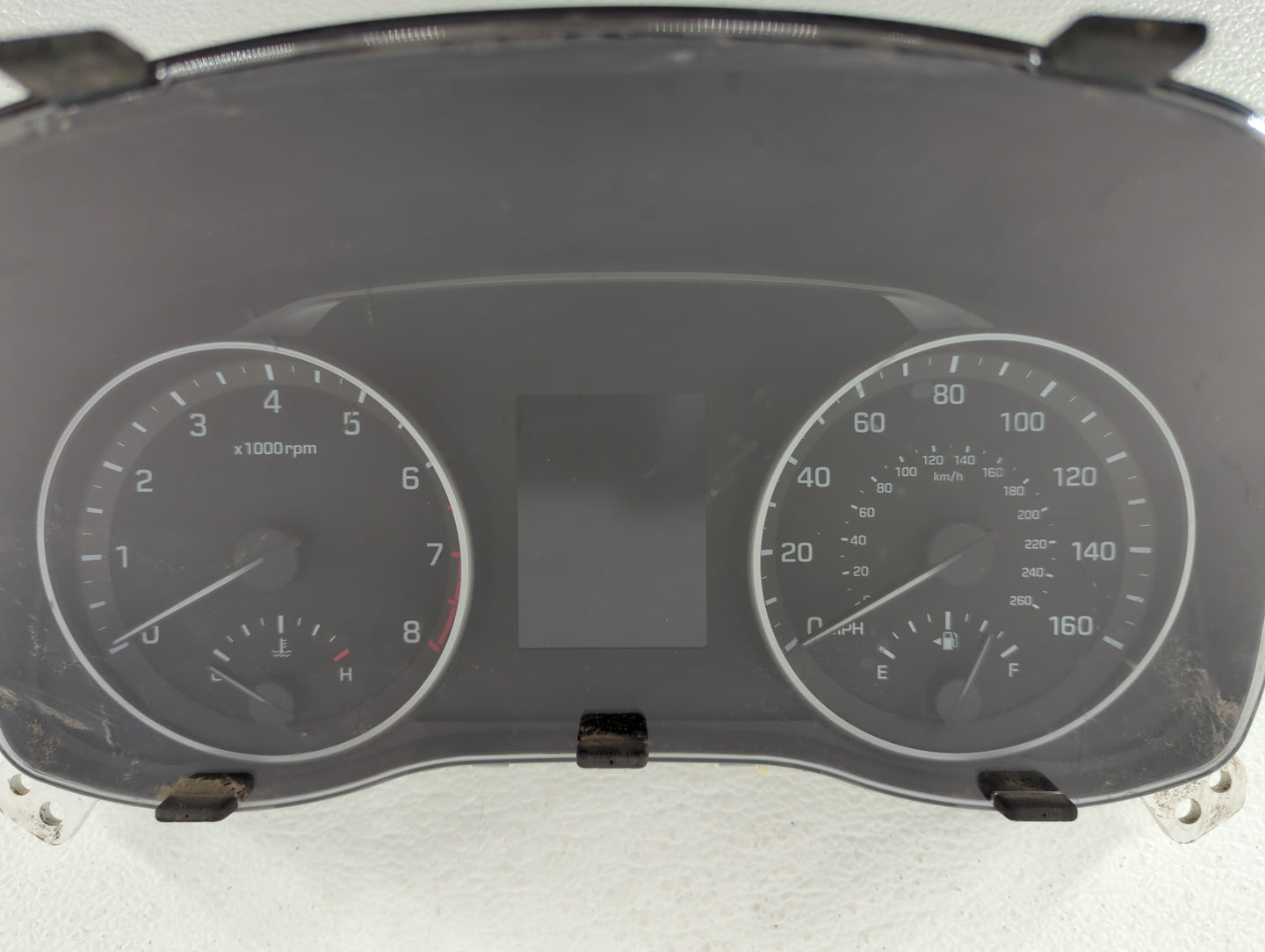 2017-2018 Hyundai Elantra Instrument Cluster Speedometer Gauges P/N:94001-F2060 Fits Fits 2017 2018 OEM Used Auto Parts - Oe