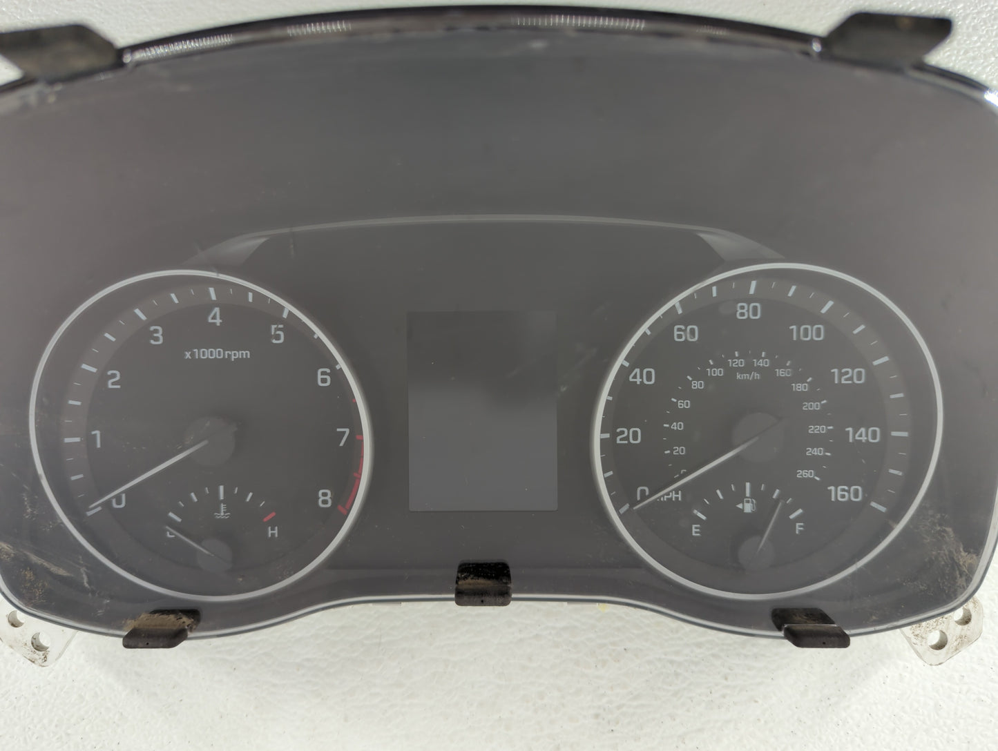 2017-2018 Hyundai Elantra Instrument Cluster Speedometer Gauges P/N:94001-F2060 Fits Fits 2017 2018 OEM Used Auto Parts - Oe