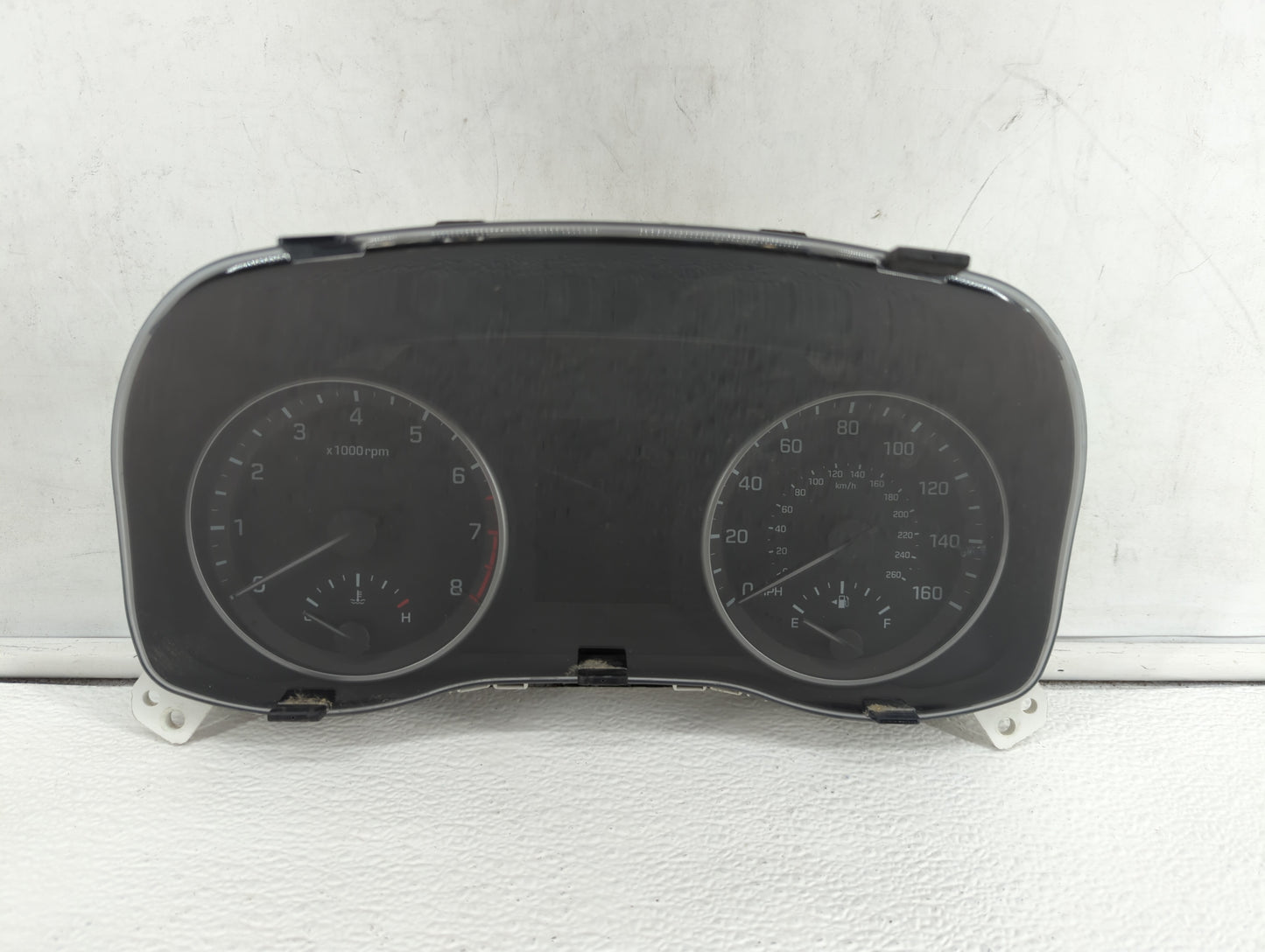 2017-2018 Hyundai Elantra Instrument Cluster Speedometer Gauges P/N:94001-F3012 94001-F3011, 94001-F3010 Fits Fits 2017 2018