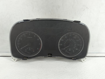 2017-2018 Hyundai Elantra Instrument Cluster Speedometer Gauges P/N:94001-F3012 94001-F3011, 94001-F3010 Fits Fits 2017 2018