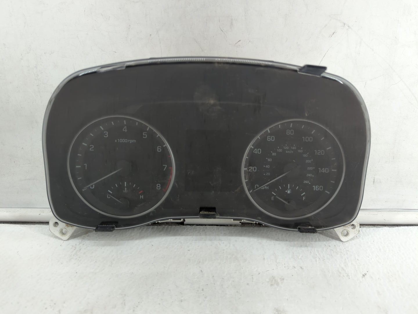 2017-2018 Hyundai Elantra Instrument Cluster Speedometer Gauges P/N:94001-F3012 94001-F3011, 94001-F3010 Fits Fits 2017 2018