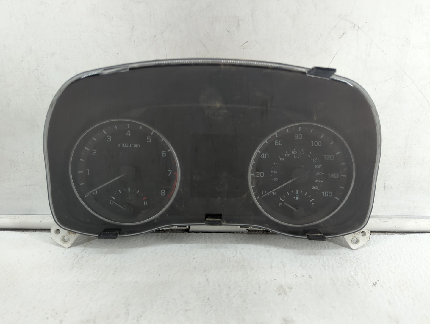 2017-2018 Hyundai Elantra Instrument Cluster Speedometer Gauges P/N:94001-F3012 94001-F3011, 94001-F3010 Fits Fits 2017 2018