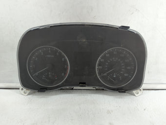 compare product 2017-2018 Hyundai Elantra Instrument Cluster Speedometer Gauges P/N:94001-F3012 94001-F3011, 94001-F3010 Fits Fits 2017 2018 OEM Used Auto Parts