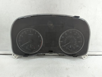 2017-2018 Hyundai Elantra Instrument Cluster Speedometer Gauges P/N:94001-F3012 94001-F3011, 94001-F3010 Fits Fits 2017 2018