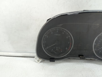 2017-2018 Hyundai Elantra Instrument Cluster Speedometer Gauges P/N:94001-F3012 94001-F3011, 94001-F3010 Fits Fits 2017 2018 OEM Used Auto Parts