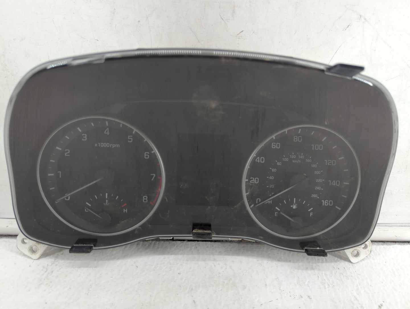 2017-2018 Hyundai Elantra Instrument Cluster Speedometer Gauges P/N:94001-F3012 94001-F3011, 94001-F3010 Fits Fits 2017 2018