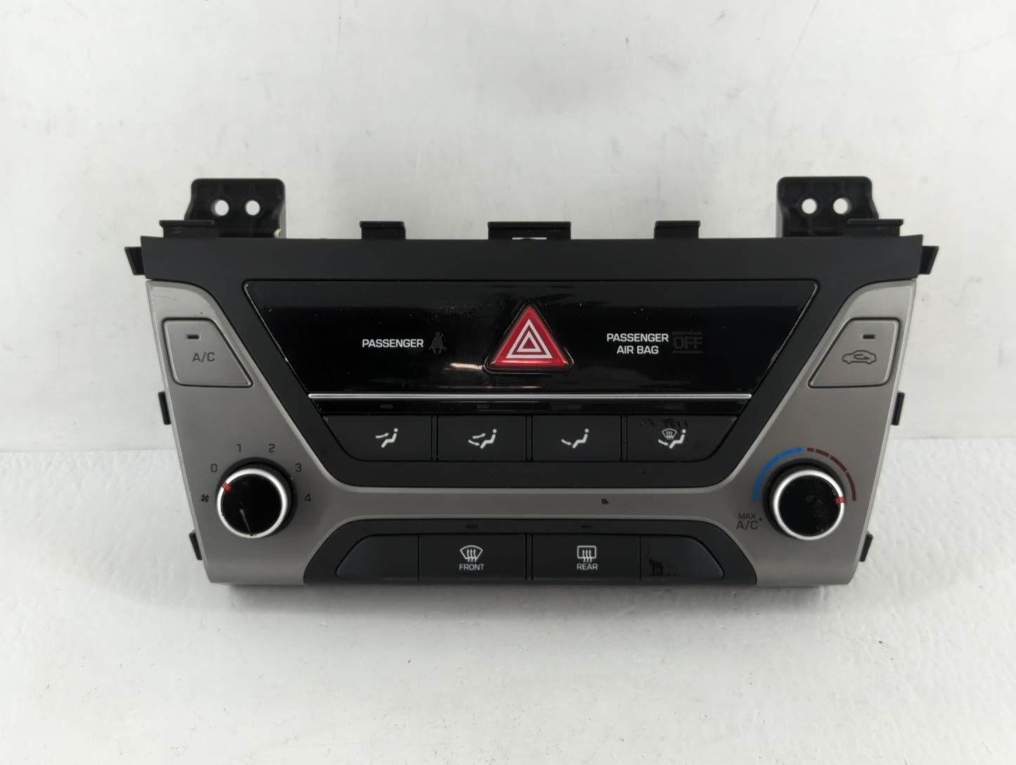 2017-2018 Hyundai Elantra Climate Control Module Temperature AC/Heater Replacement P/N:97250-F2XXX 97250-F20614X Fits OEM Us