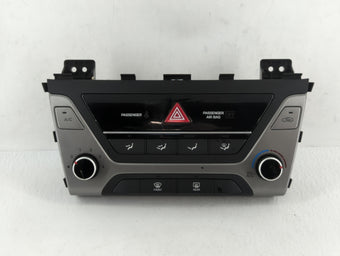 compare product 2017-2018 Hyundai Elantra Climate Control Module Temperature AC/Heater Replacement P/N:97250-F2XXX 97250-F20614X Fits OEM Used Auto Parts