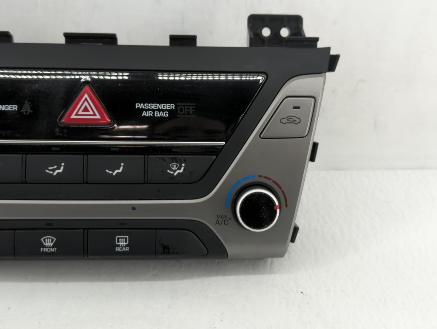 2017-2018 Hyundai Elantra Climate Control Module Temperature AC/Heater Replacement P/N:97250-F2XXX 97250-F20614X Fits OEM Us