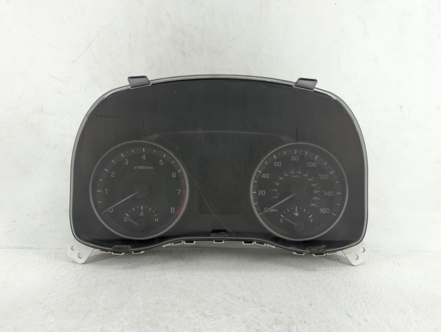 2017-2018 Hyundai Elantra Instrument Cluster Speedometer Gauges P/N:94001-F3012 94001-F3011, 94001-F3010 Fits Fits 2017 2018