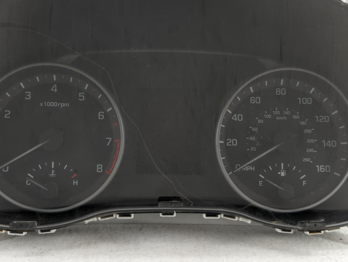 2017-2018 Hyundai Elantra Instrument Cluster Speedometer Gauges P/N:94001-F3012 94001-F3011, 94001-F3010 Fits Fits 2017 2018