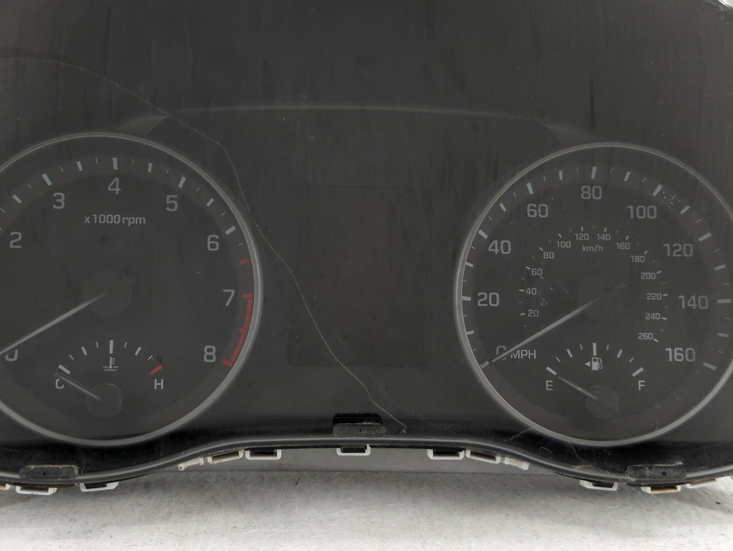 2017-2018 Hyundai Elantra Instrument Cluster Speedometer Gauges P/N:94001-F3012 94001-F3011, 94001-F3010 Fits Fits 2017 2018