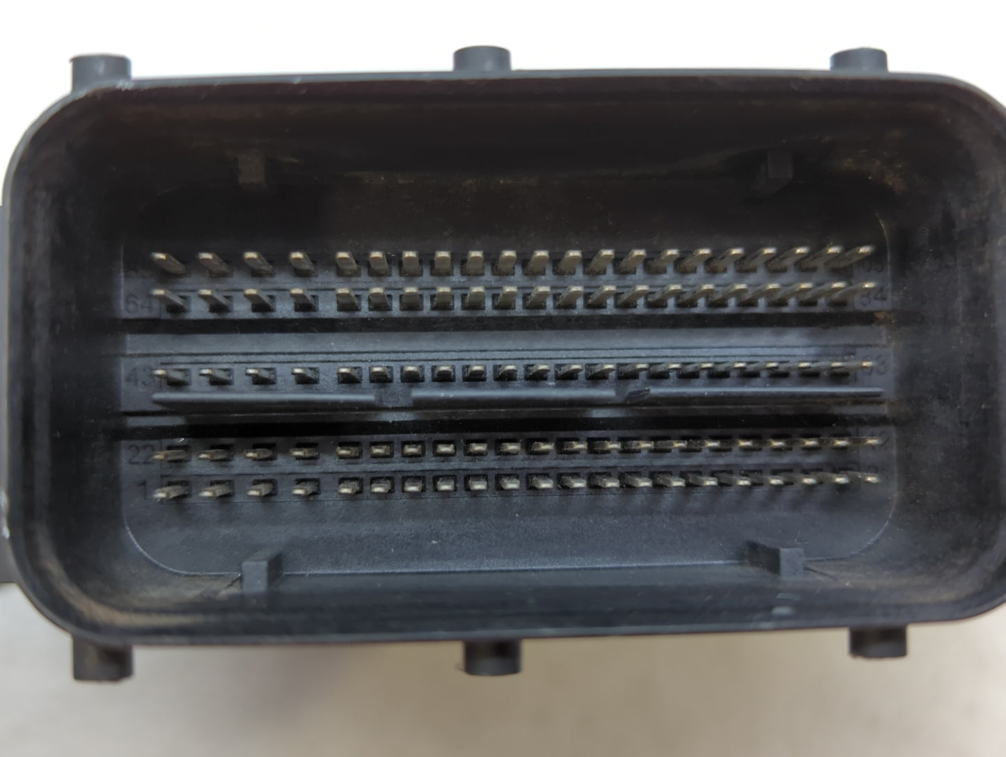 2016-2017 Hyundai Elantra PCM Engine Control Computer ECU ECM PCU OEM P/N:39133-2EGB1 Fits Fits 2016 2017 OEM Used Auto Part